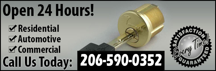 Locksmith Keys Replacement Seattle